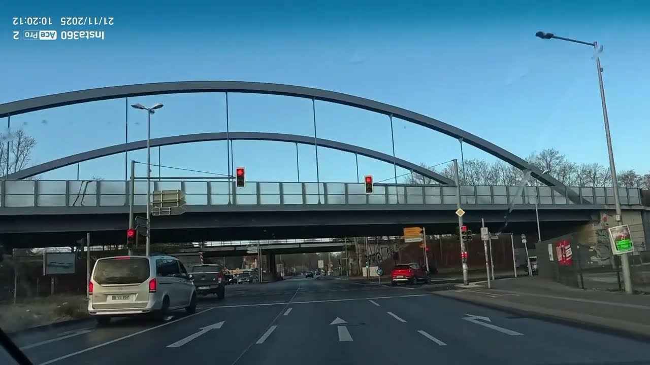 Stadtfahrt.    Köpenick nach Neukölln 21.11.25 4K
