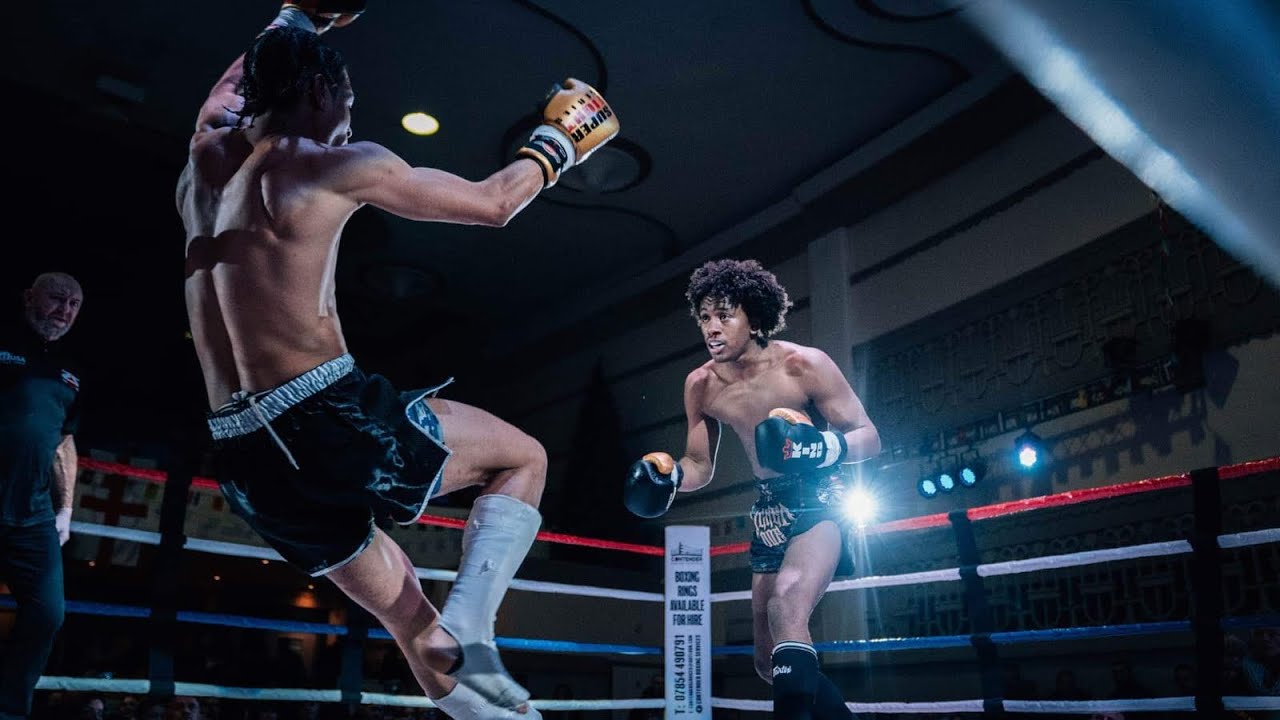 Maliq Mitchell Vs Eoin Gumbs 70 KG Amateur K1 Super Fight Series 10/12/2022
