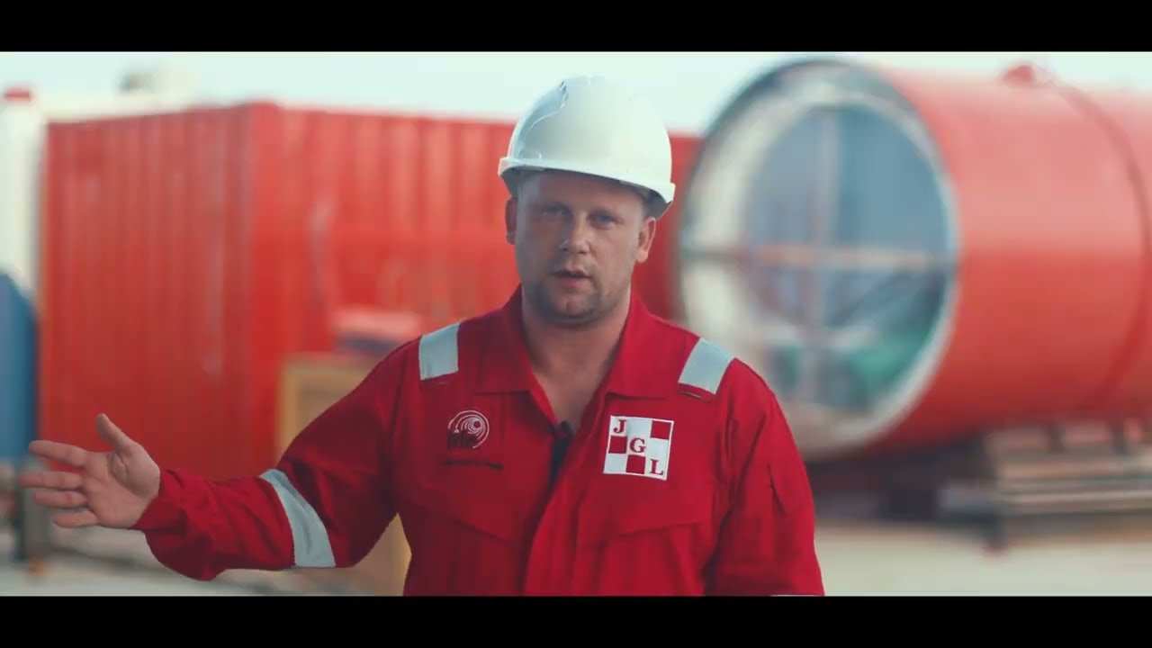 Award winning Joseph Gallagher Company, for the best Tunneling project of 2022