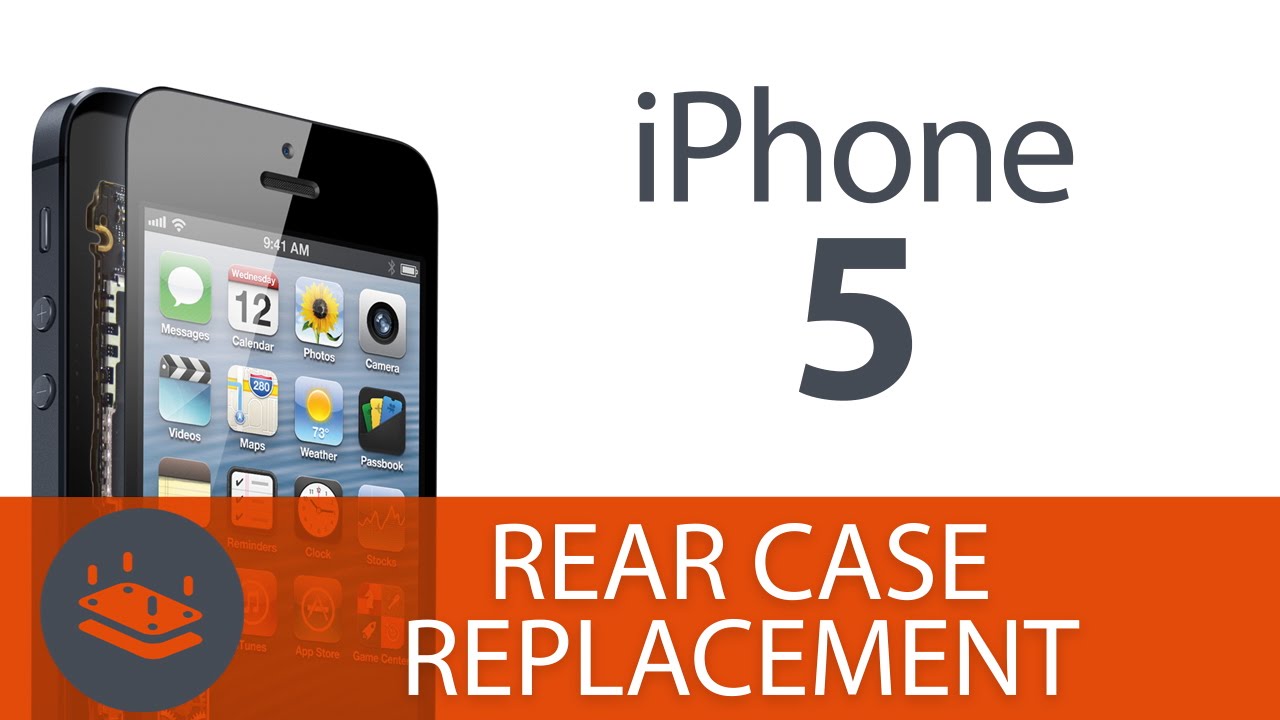 How To: Replace the iPhone 5 Rear Case