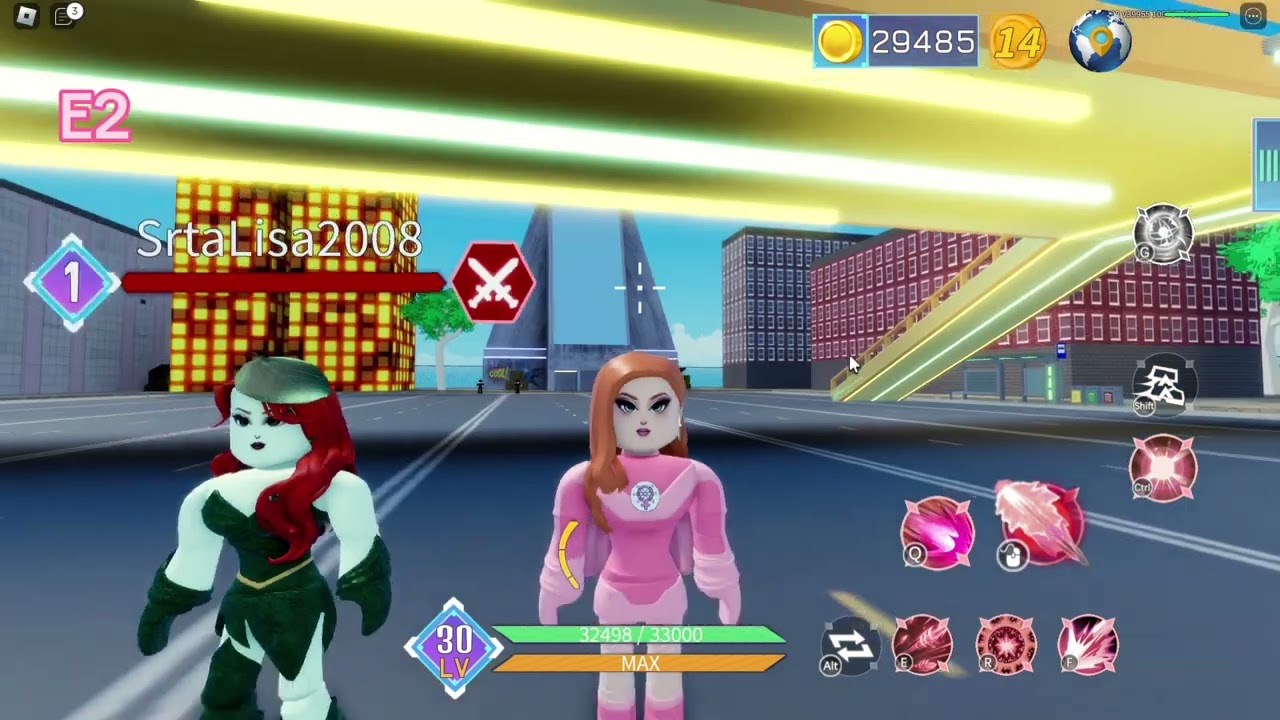 💗 Revamped Atomic Eve Showcase 💗 || Dimensional Fighters || DF