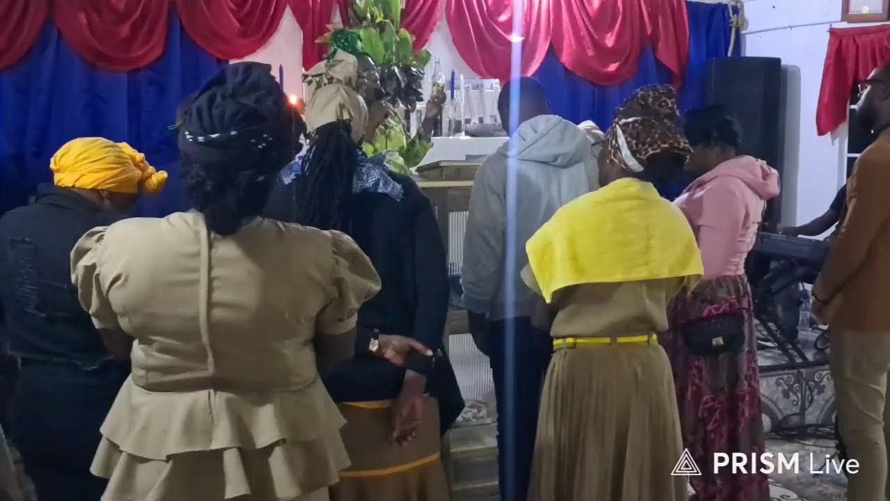 Effectual house of praise number 2 Monday night service