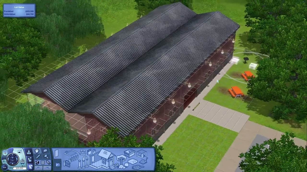 The Sims 3 Seasons - Community Lots Bin - Festival Grounds at The Cannery (Festival Grounds)