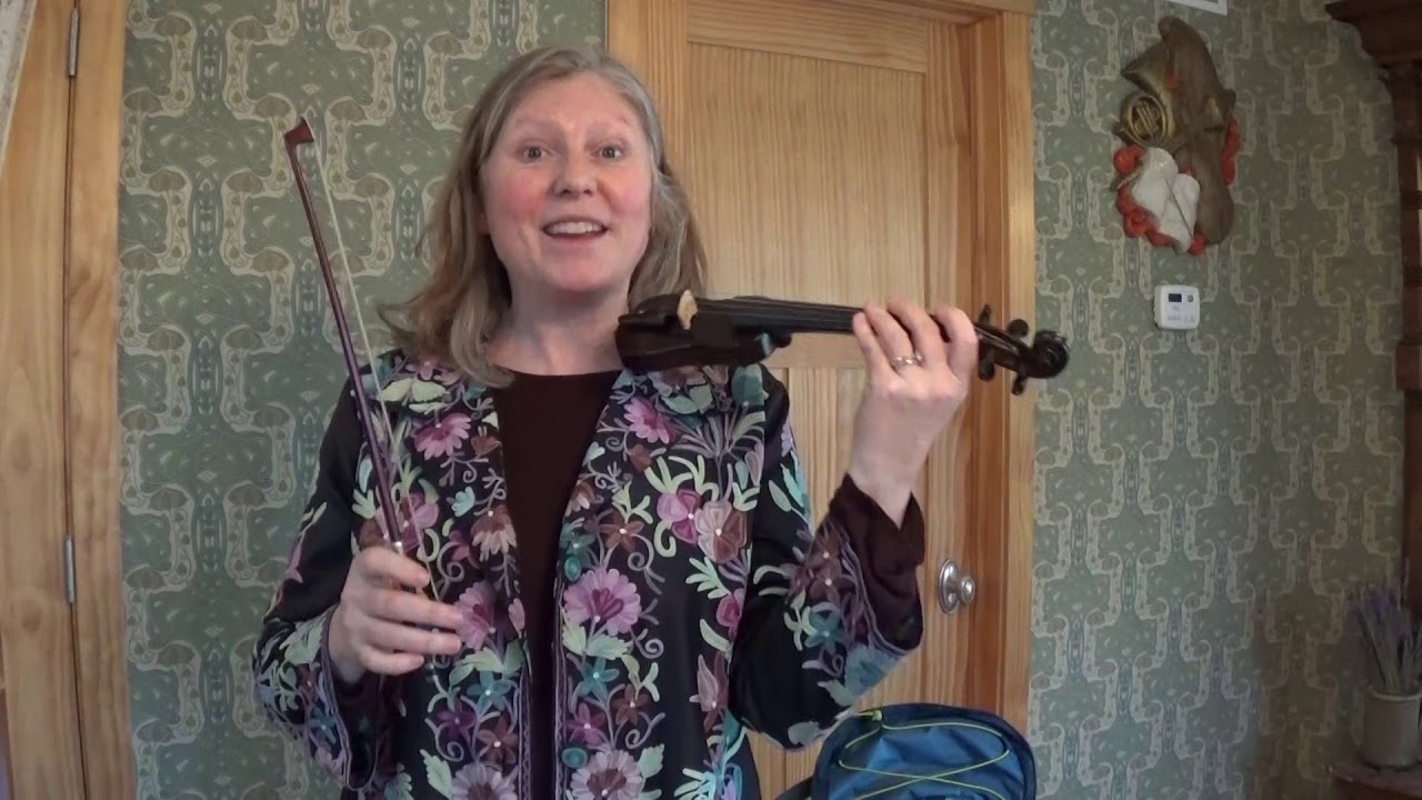 Violin Room What is in My Pocket