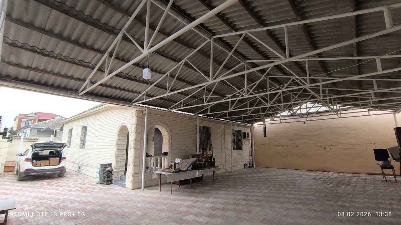 BiLəcəridə Şəxsi tikiLi.TəmirLi,4 otaq.Kod:579.
