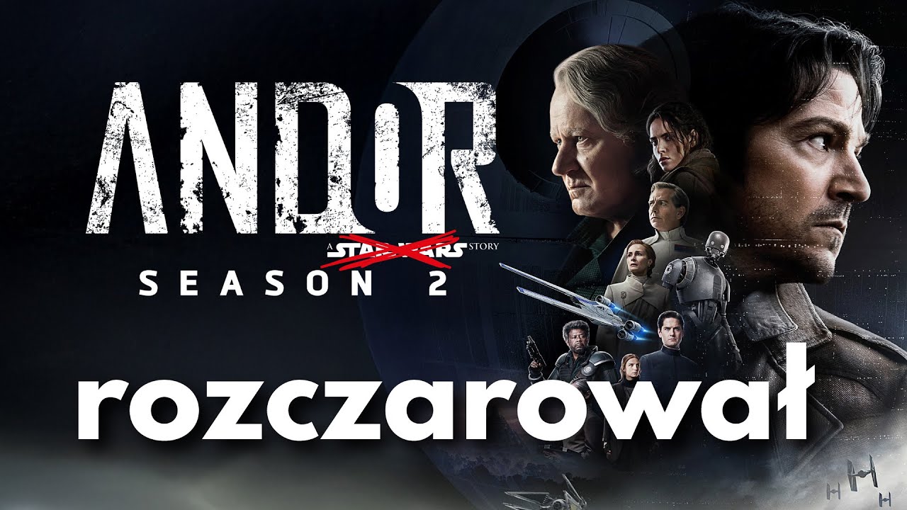 Andor mnie WYMĘCZYŁ 😴 | ANDOR — sezon 2 (recenzja)