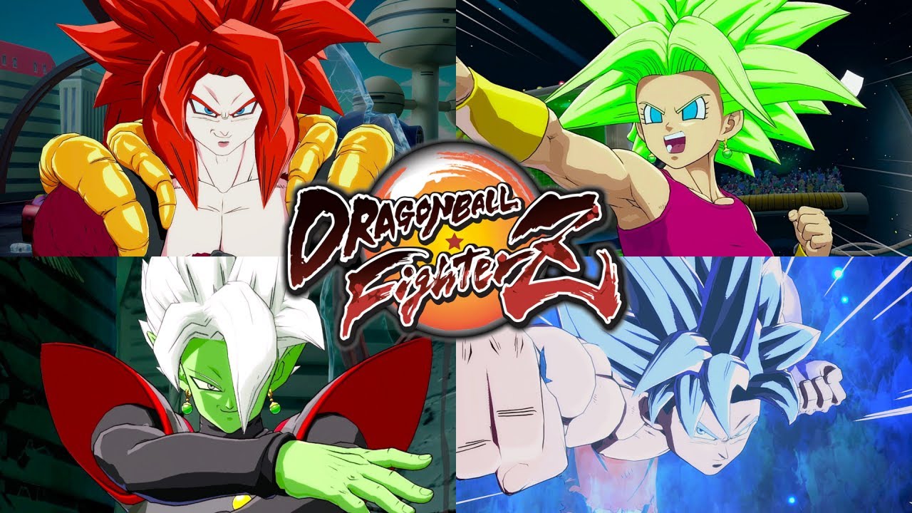 Dragon Ball FighterZ - All Super Attacks (4K 60FPS)