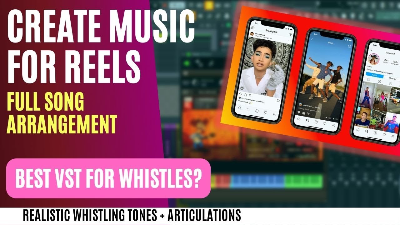 Create Amazing Whistle Sound with this VST | Create Reels for insta | FL Studio Songmaking
