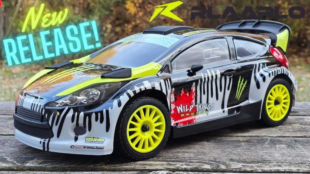 Rlaarlo Rally Car XTS-F10 - Unboxing & First Run