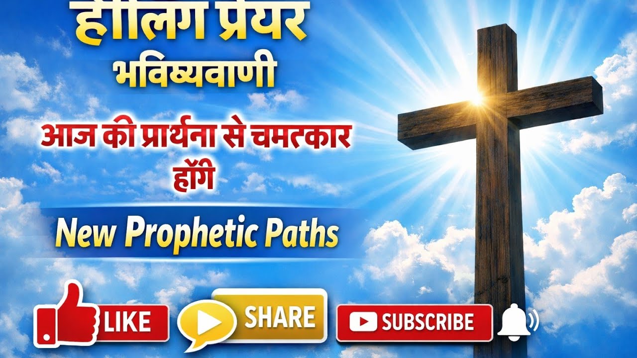 भविष्यवाणी / Healing Prayer/ changai ki Prarthana 