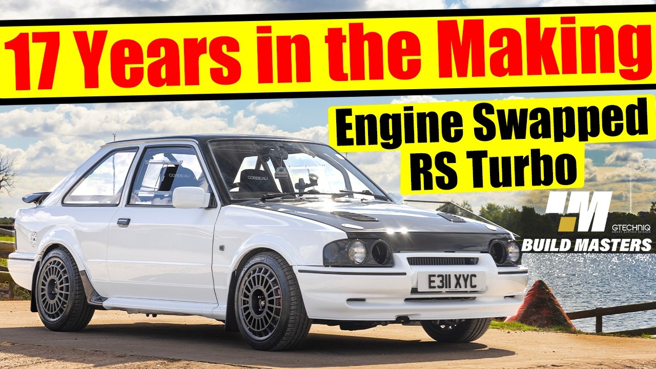 🔥Ultimate RS Turbo вернулся и стал ещё лучше!🔥 Build Masters, эпизод 6🚗