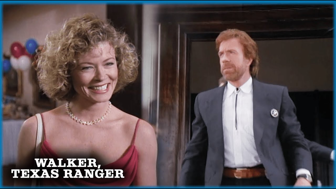 Chaos At Congressman's Party | Walker, Texas Ranger