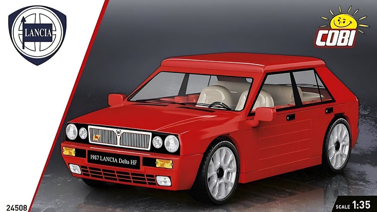 Cobi 24508 Lancia Delta HF
