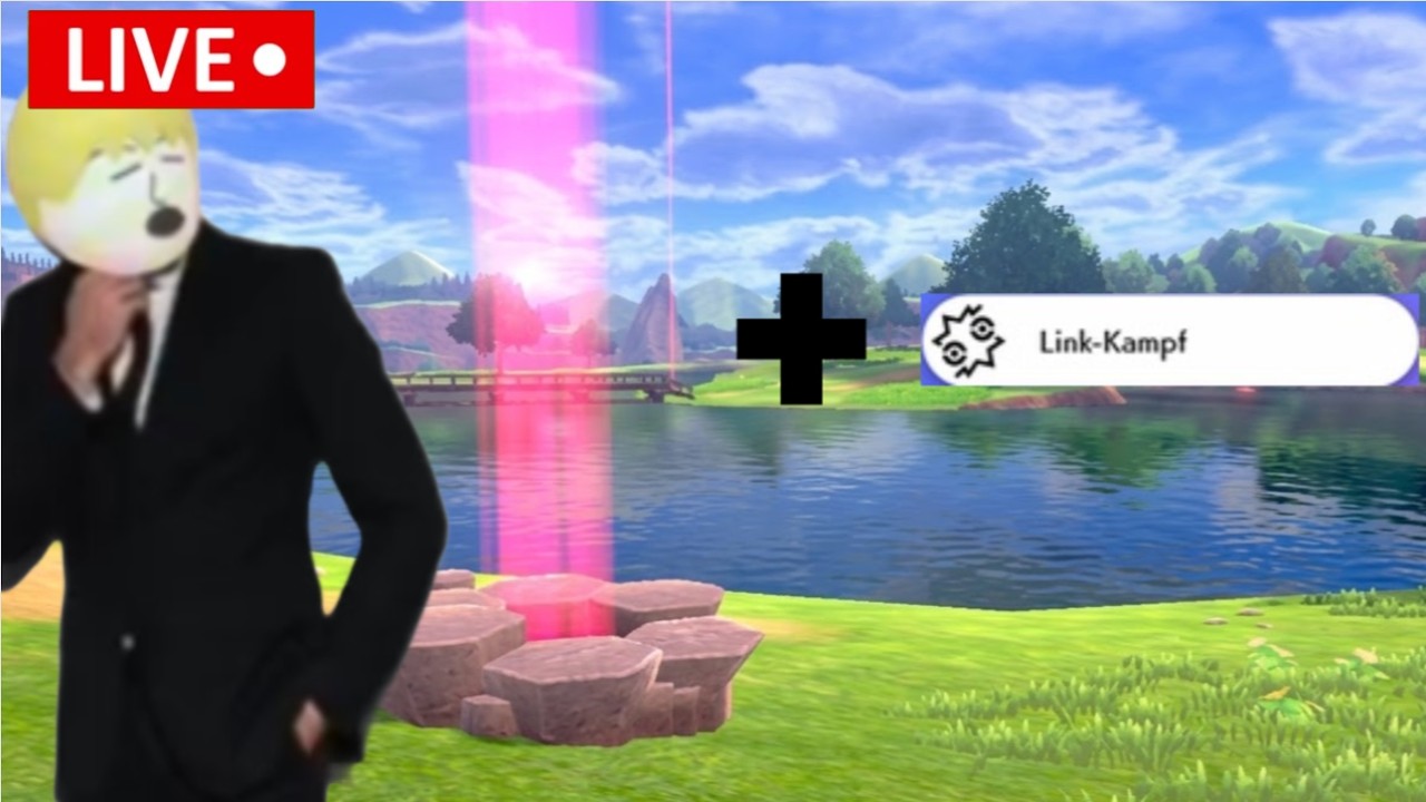 Dyna Raids und Link kämpfe in Pokémon Schild!