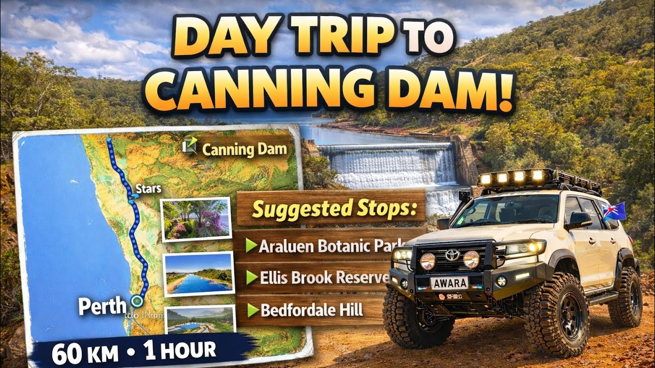 Armadale Visitor Centre & Canning Dam Day Trip