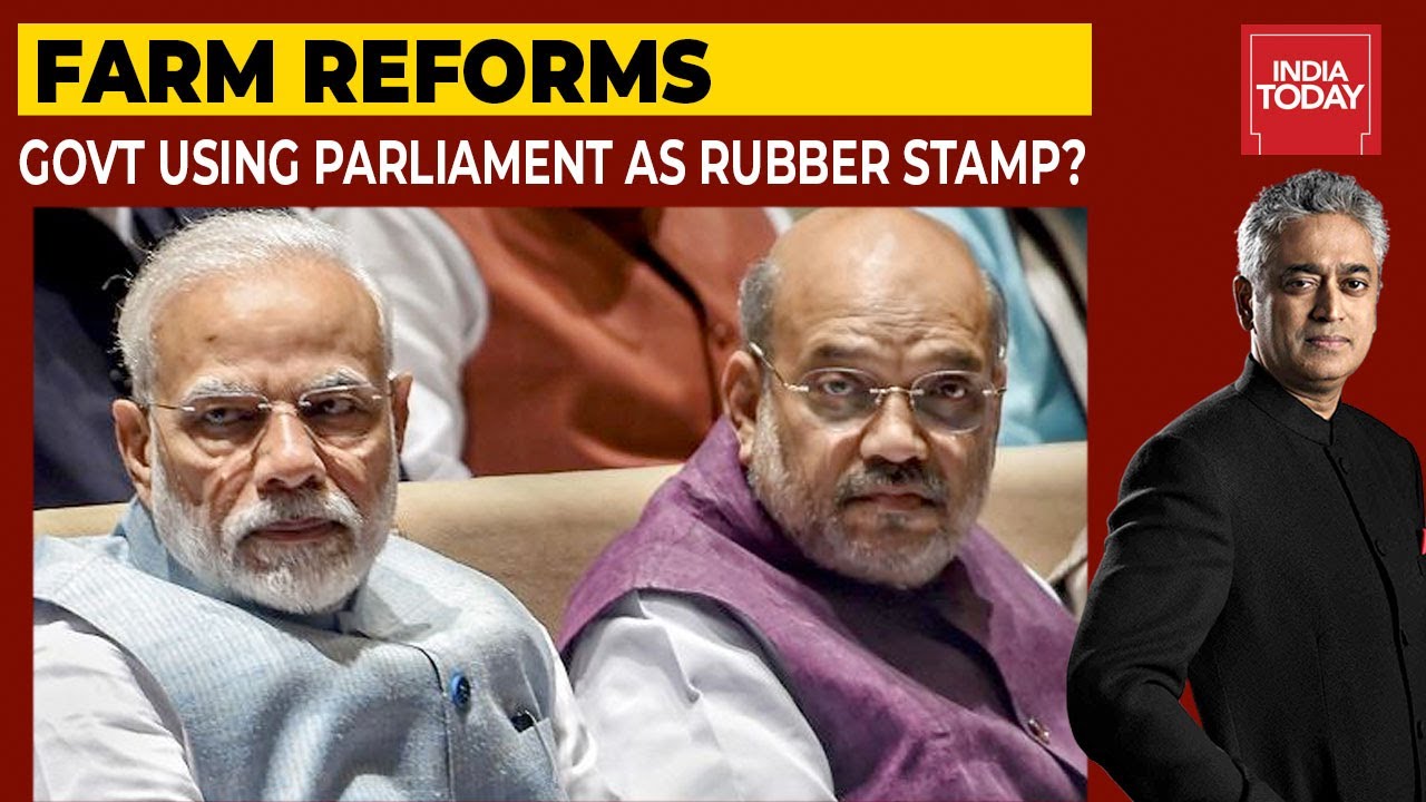 Farm Bills: Modi Govt Using Parliament As Rubber Stamp?|Newstoday With Rajdeep Sardesai| India Today