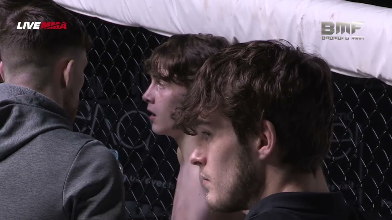 BMF Juniors 2 | Logan Smith vs Rami Hameed