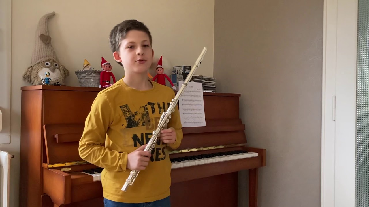 Éveil musical à la maison - La flûte traversière