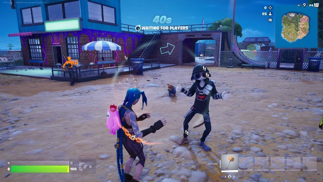 Fortnite, another random Chapter 7 win