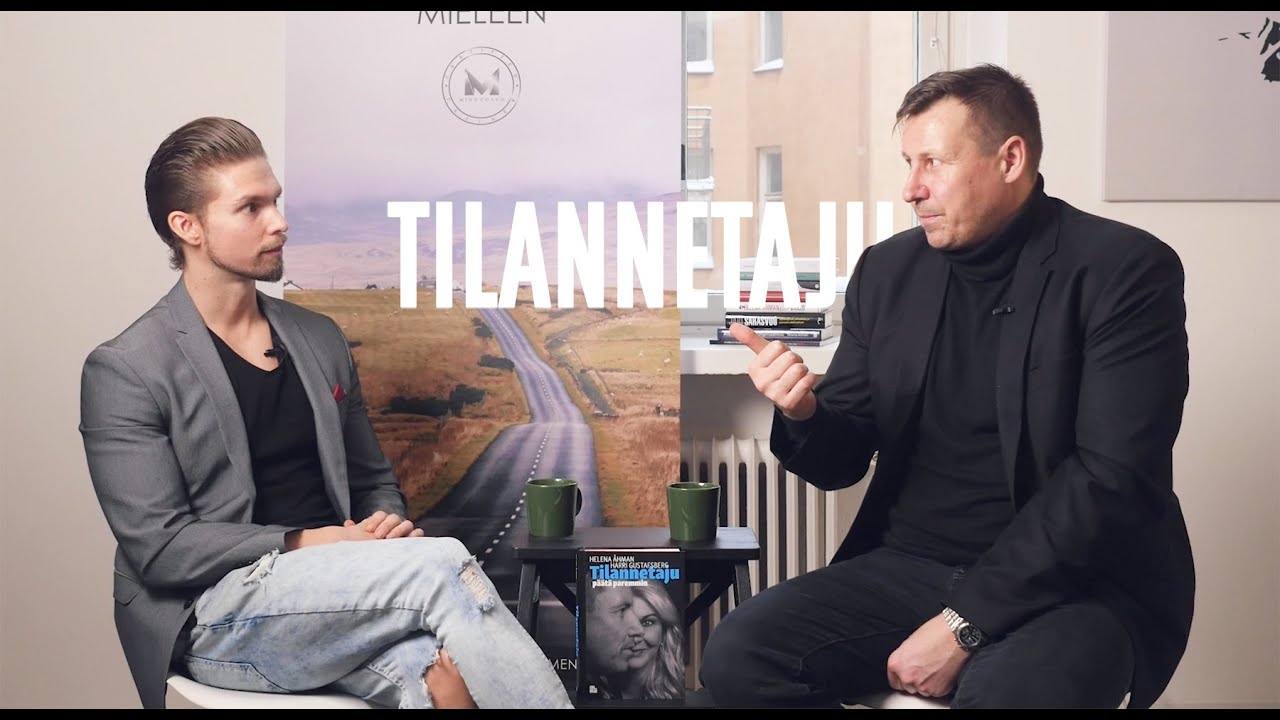 Mitä on tilannetaju, Harri Gustafsberg?
