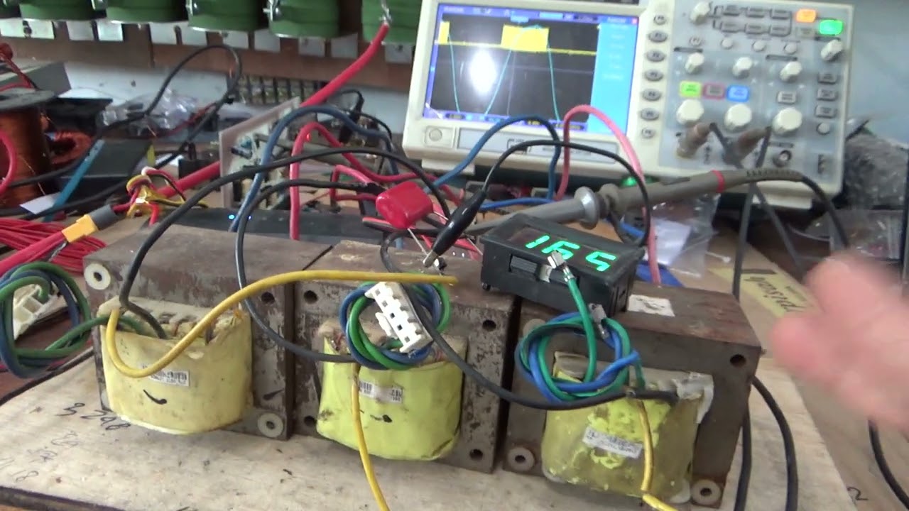 Dokumentasi INVERTER PLTS 3 Phase , project ujicoba 2