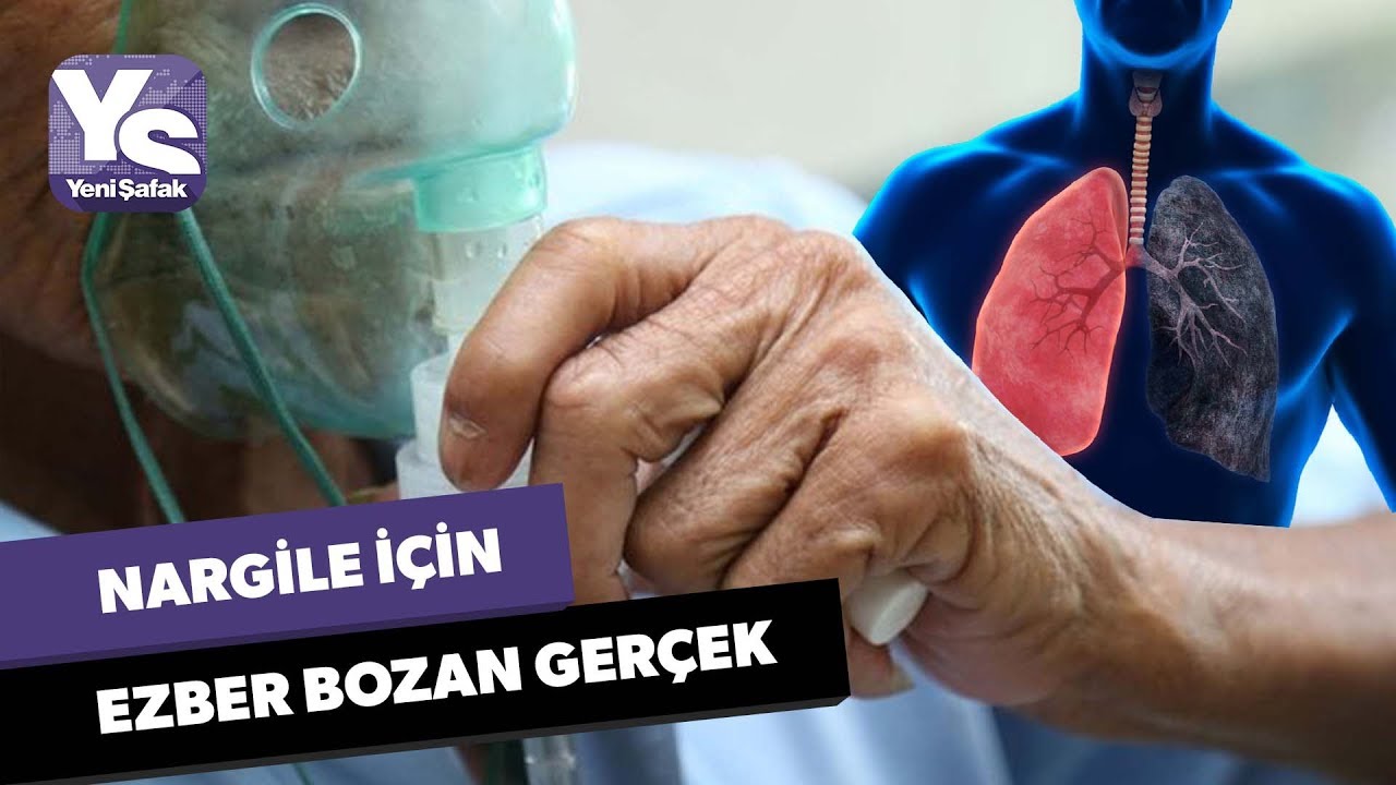 Nargile i&ccedil;in ezber bozan ger&ccedil;ek