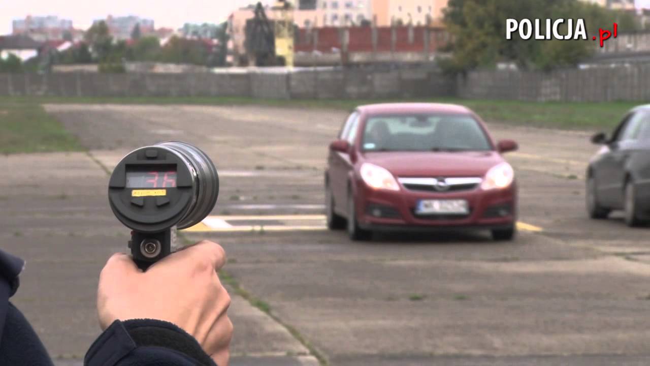 Polska Policja - Radary ISKRA pozytywnie przeszły testy