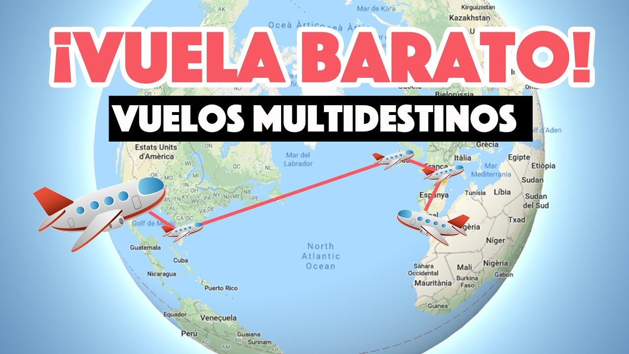 Vuelos multidestino: &iquest;C&oacute;mo los compro?