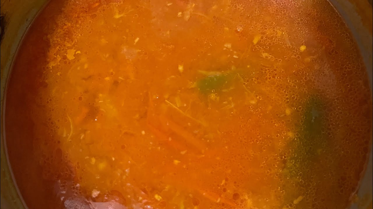 টক টমেটো দিয়ে খাটটা রান্না।