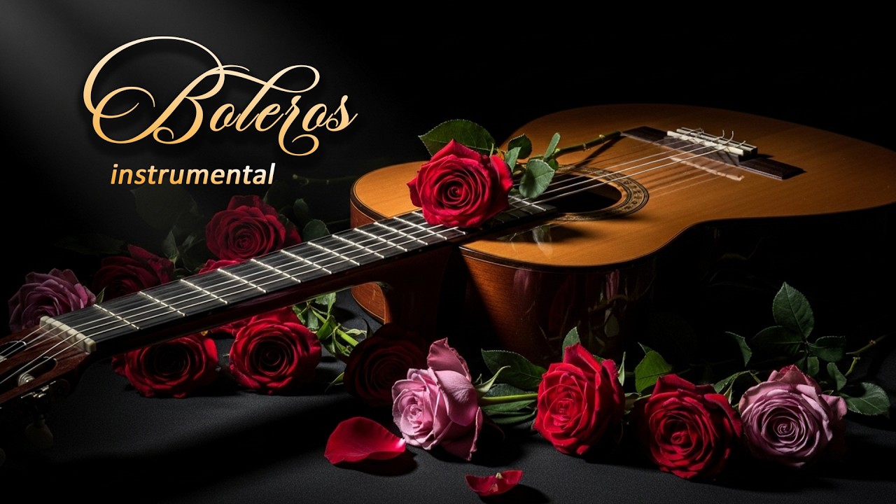 Calming Bolero Guitar Music for Stress Relief and Healing