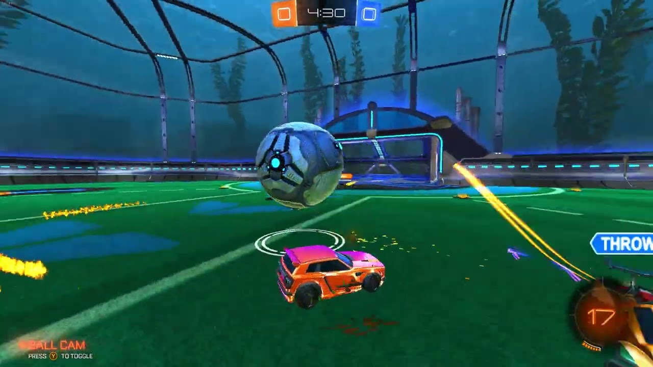 Competitive Rocket League Highlights - 9