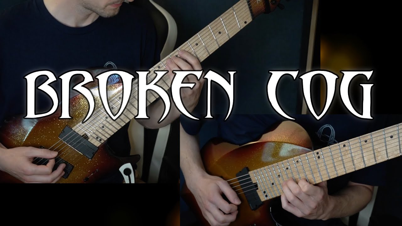 Broken Cog - Meshuggah Cover (w/ Transcription)