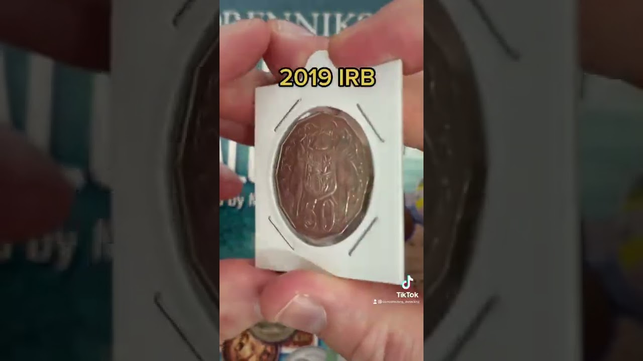 2019 IRB 50c Coin