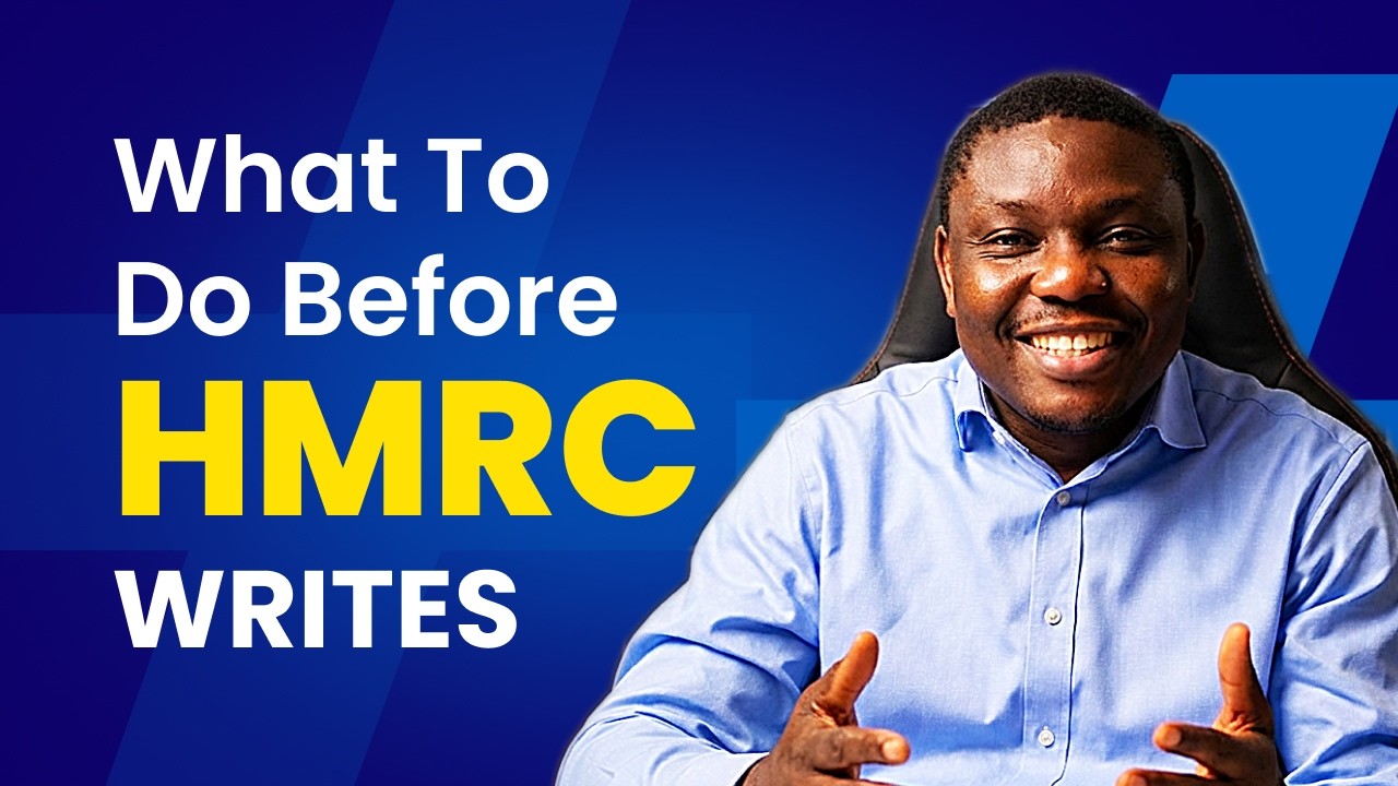 WHAT TO DO BEFORE 'HMRC' WRITES