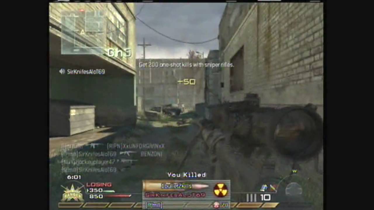 HD - Mw2 Montage 2 - hockeyplayer47 - Episode 2 - Powered by ALiV Gaming
