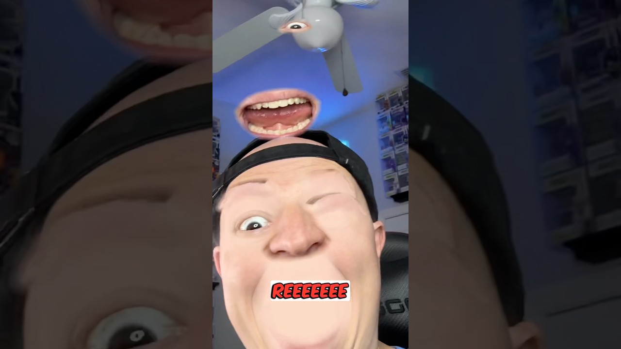 My face is REEEE PT3 #funny #comedy #relatable #humor #gamer #skit