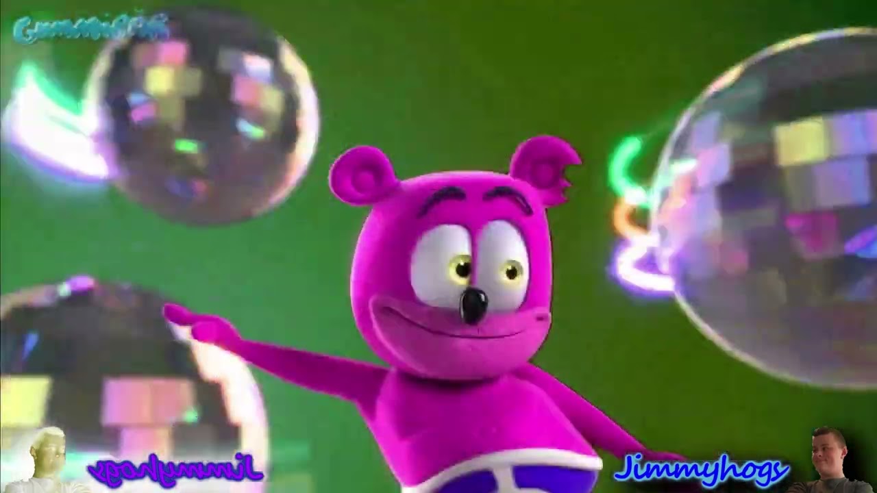 Gummy Bear - Rhythm is a Dancer Effects^6