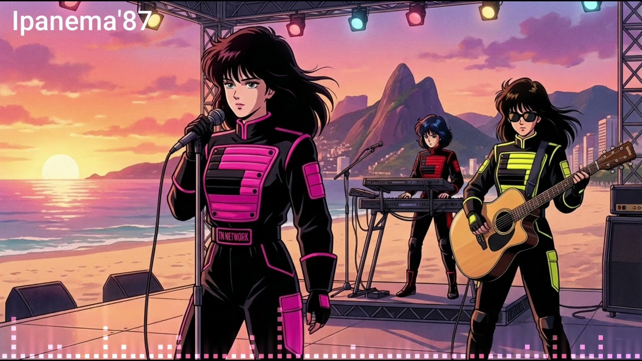 Ipanema ’87(’84) / TM NETWORK  (Cover) – 2025 Girls Metal Rebuild | Artificial JPop Archive