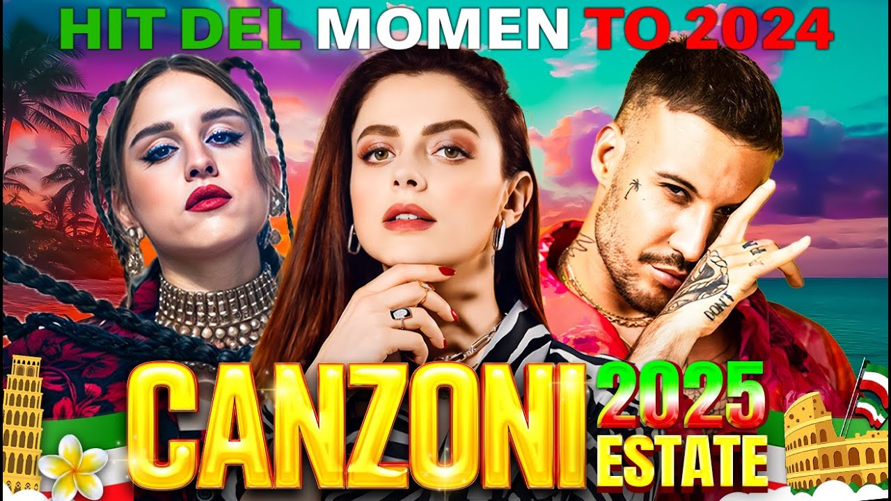 Tormentoni Dell' Estate 2025 🌴Canzoni Italiana 2025 - Annalisa, ALFA, Marco Mengoni, Olly, Mahmood