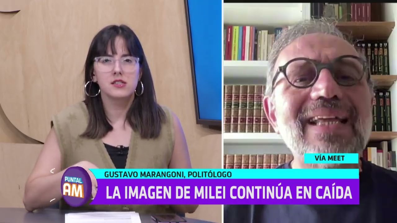 GUSTAVO MARANGONI, POLITÓLOGO