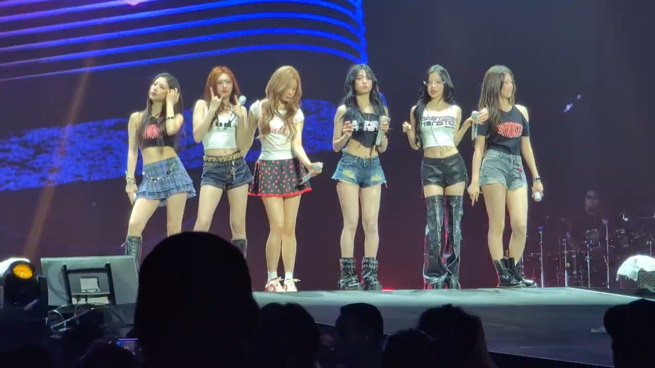 BABYMONSTER - SHEESH & BATTER UP Remix - Toronto 250830