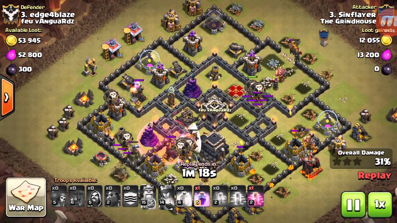 3 star GoLaLoon Th9