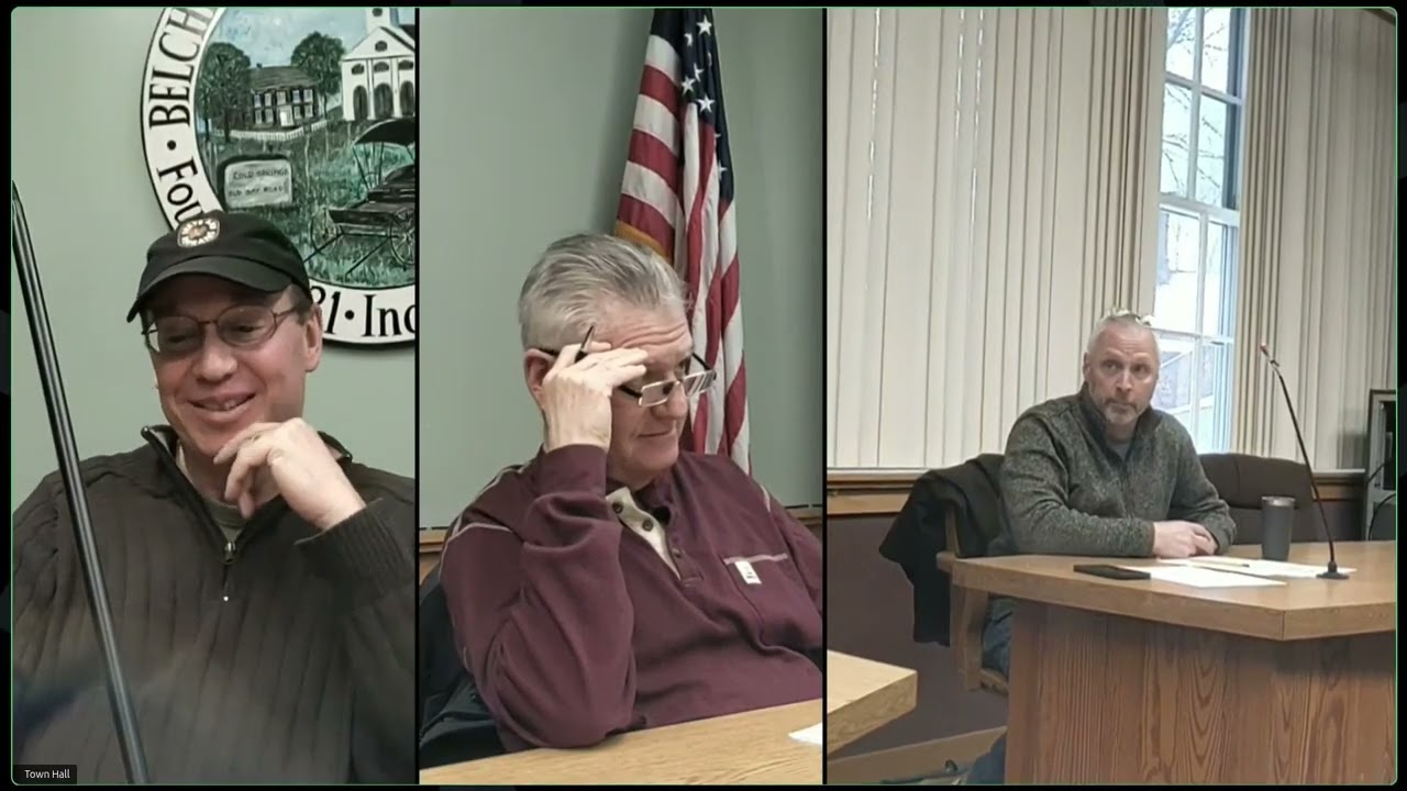 Belchertown Finance Committee Meeting -- February 20, 2026