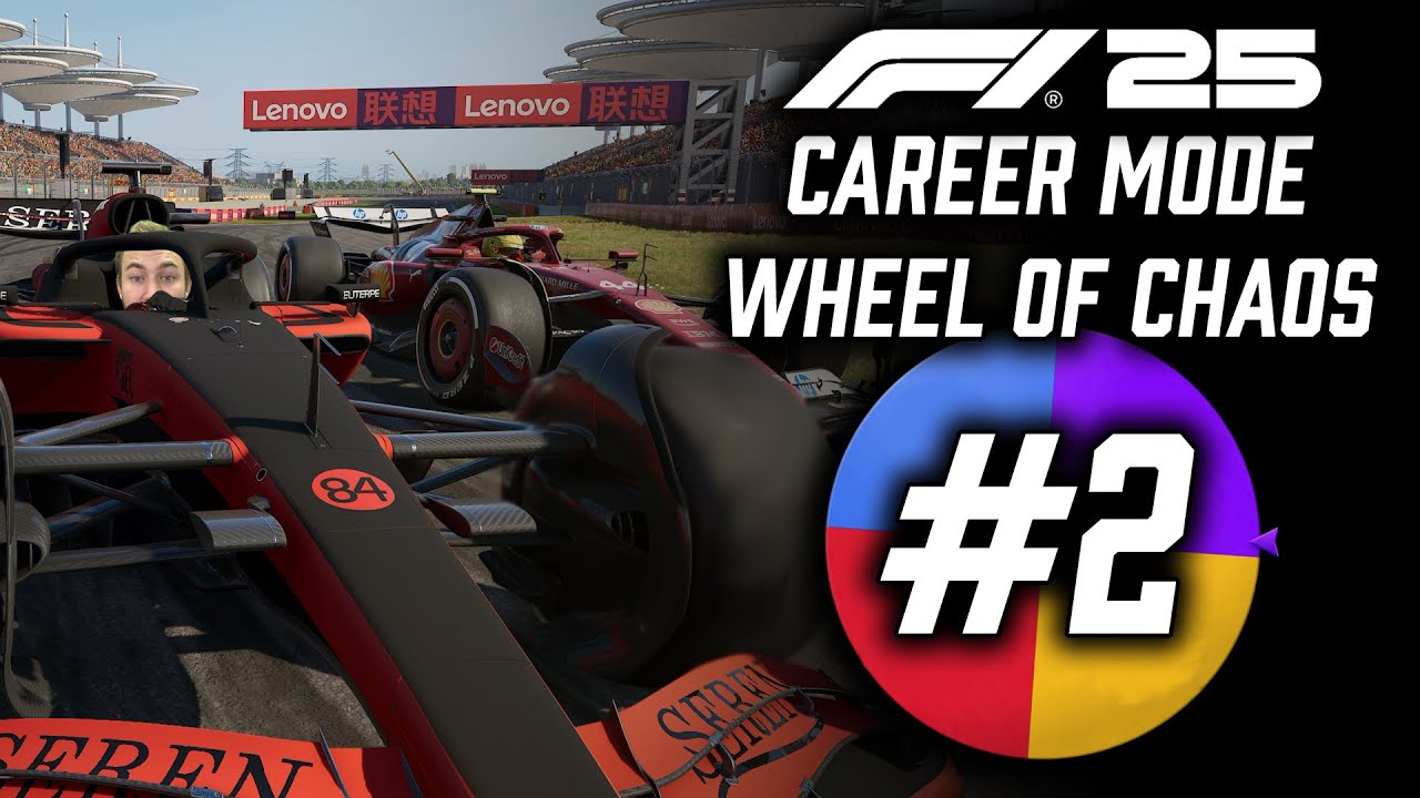 This Challenge Ruined A Great Result | F1 25 Wheel of Chaos Career Mode #2