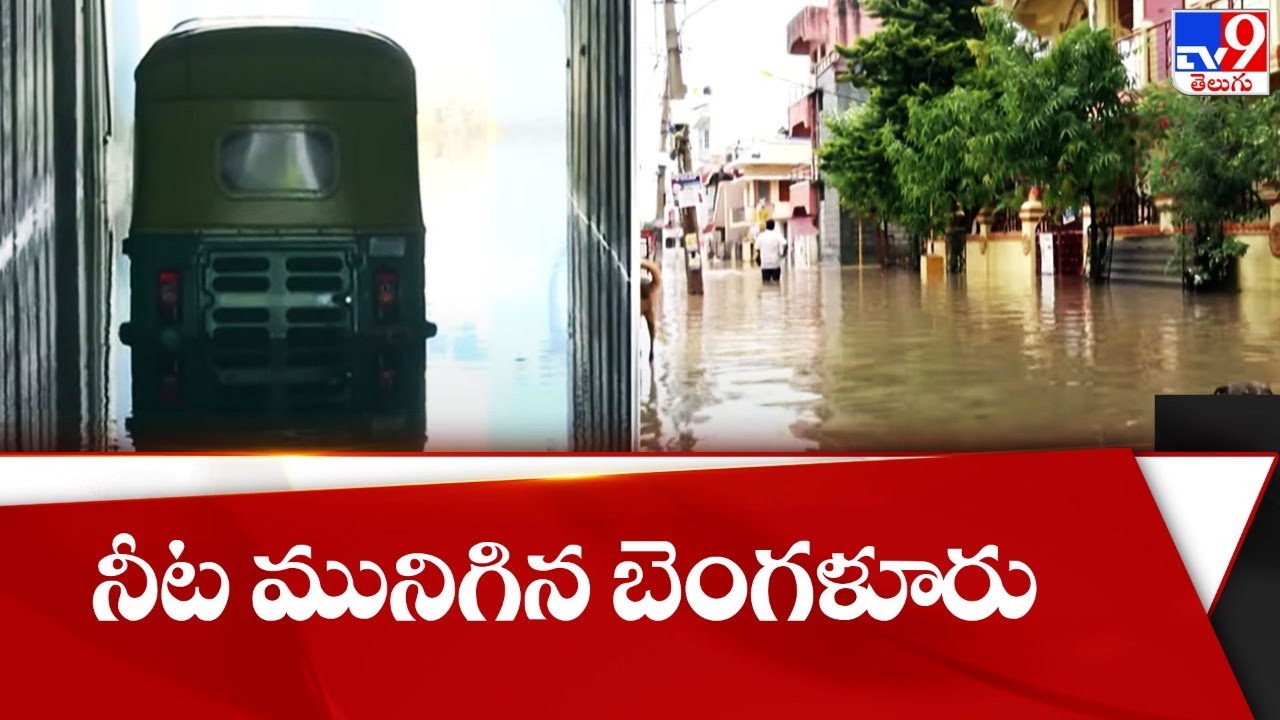 IMD forecast: Orange alert for Bengaluru, heavy rain predicted in parts of southern states - TV9