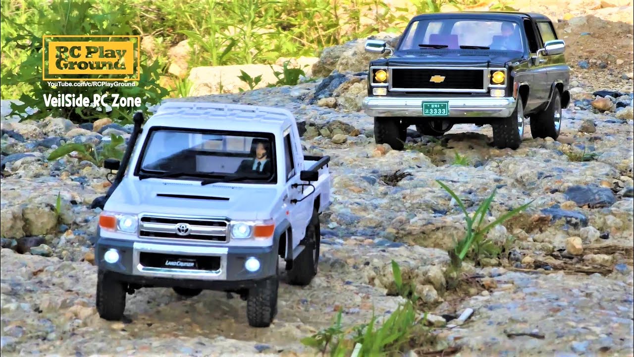 Land Cruiser LC70 Killerbody BRX01 & Custom 1978 Chevrolet K5 Blazer