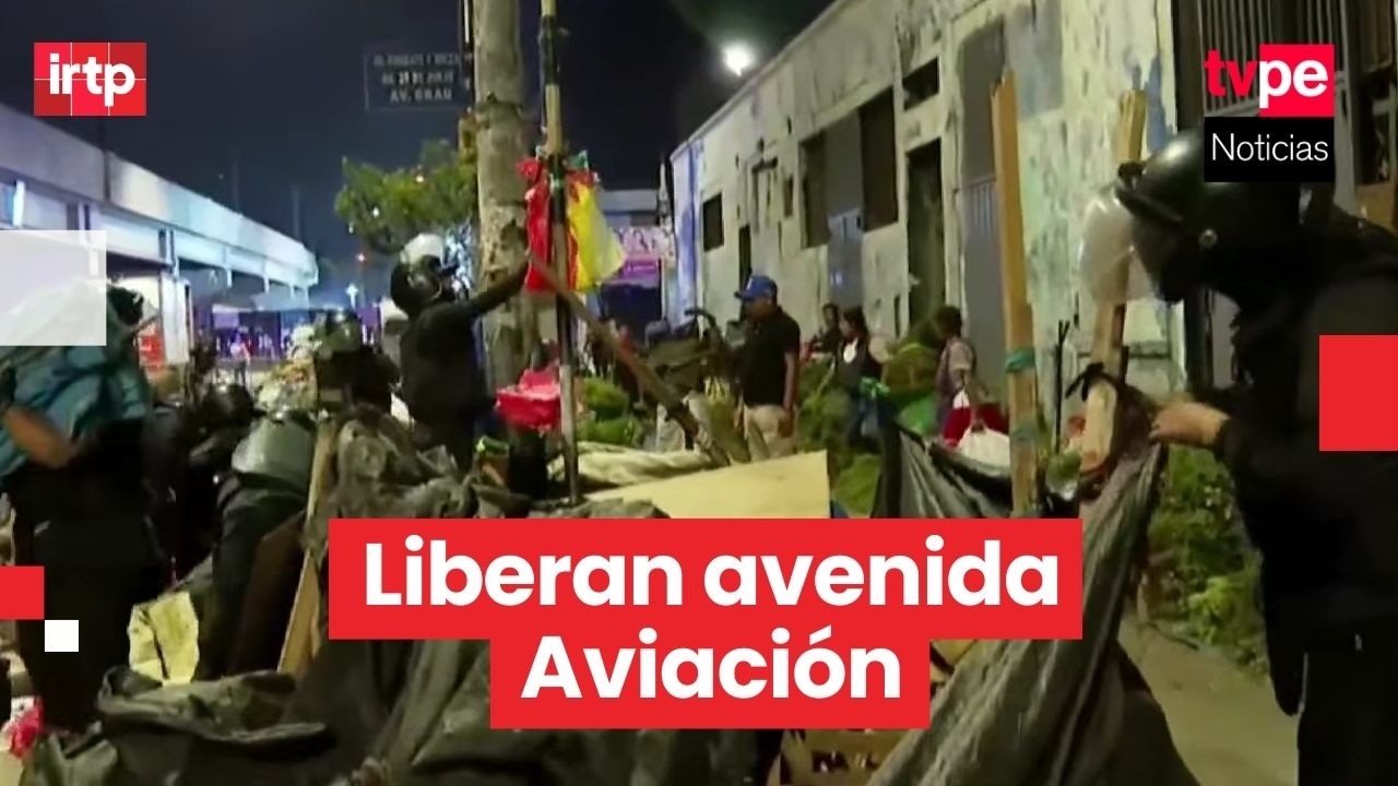 Operativo municipal libera la avenida Aviación y retira 300 toneladas de residuos