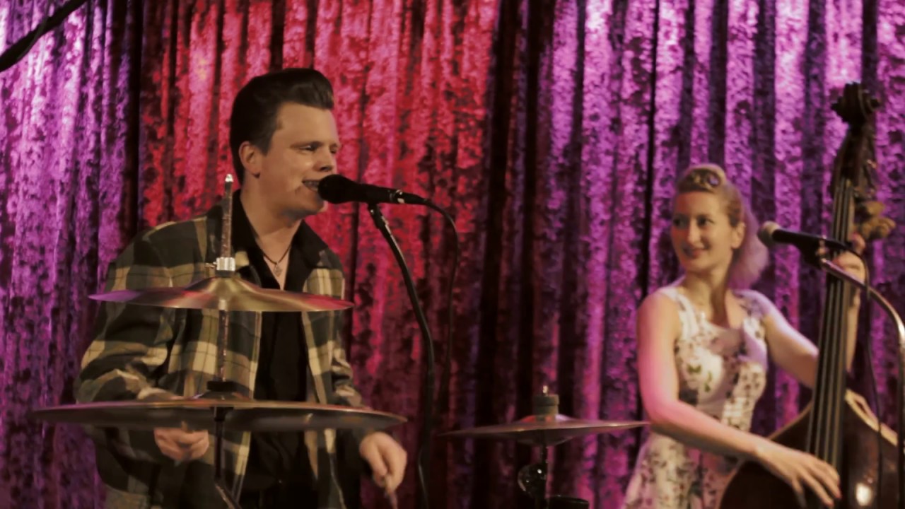 THE SWAMP SHAKERS - YOU MOSTEST GIRL (LIVE) | Shakin' Stevens Cover