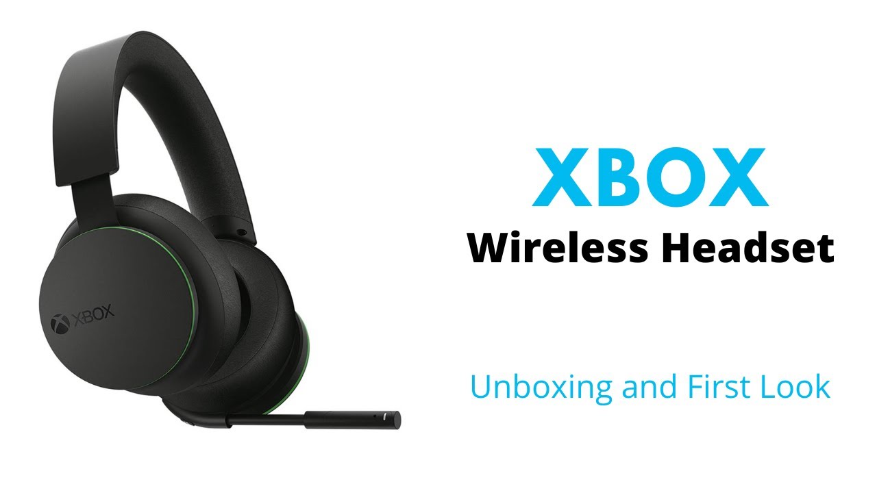 Xbox Wireless Gaming Headset - Unbox, Setup, and Test