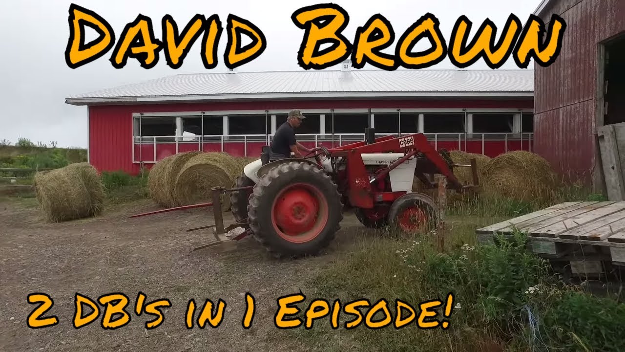 David Brown 885 Hay Barn Cleanup | Getting Ready
